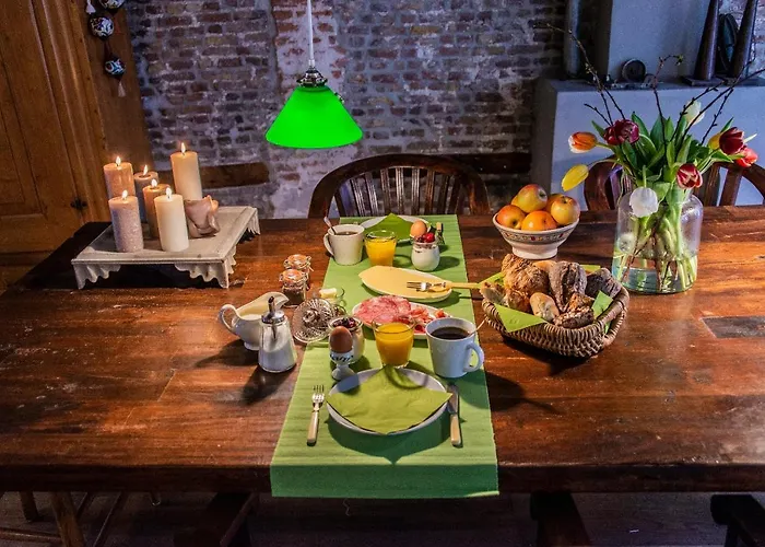 Rijksmonument Appelsteiger Bed and breakfast